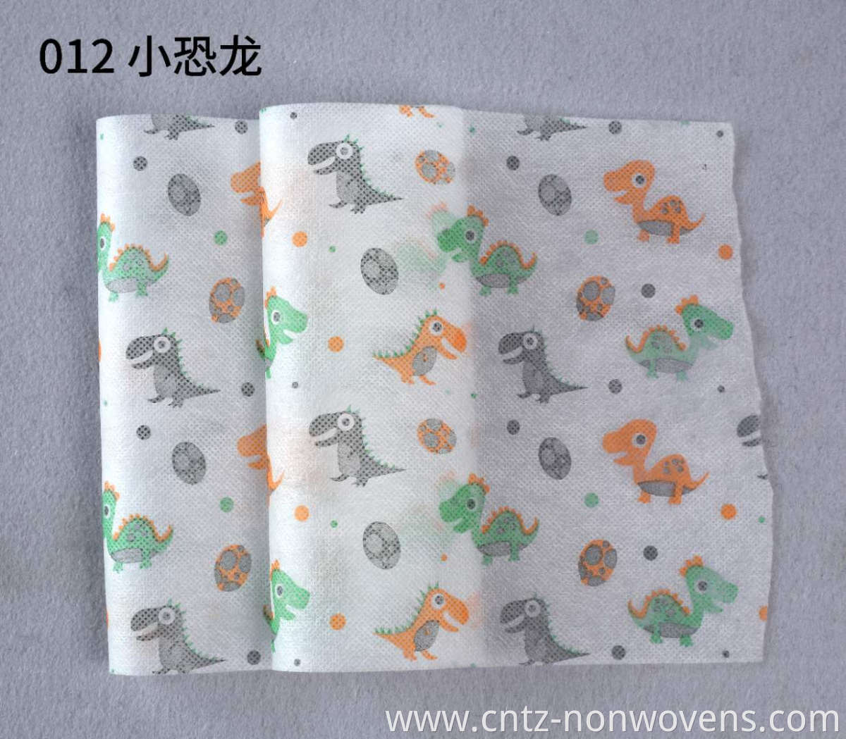 Printed Spun-Bonded Nonwoven Fabric